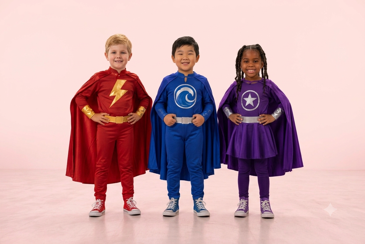 Event-ready costumes